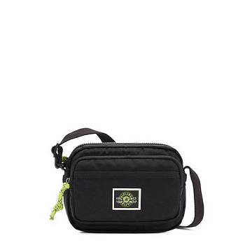 Bolsos Cruzados Kipling Sisko Negros | MX 1230HA